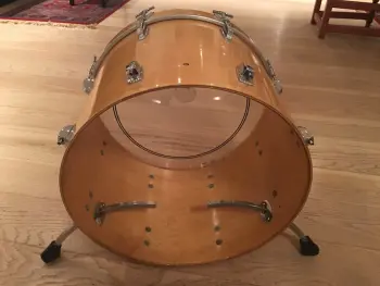 Bass drum identification
