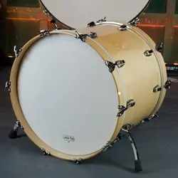 Bass drum identification