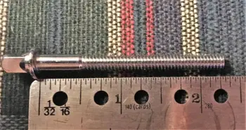 WTB: 16 LUDWIG 80's Era Tension Rods.