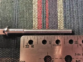 WTB: 16 LUDWIG 80's Era Tension Rods.