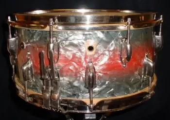 [B]1939 WFL 7 x 14 TWO-TONE (BDP/ROSE/BDP) TWIN SENSITIVE HOLLYWOOD SWING MODEL [/B]