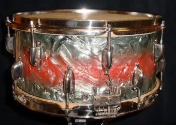 [B]1939 WFL 7 x 14 TWO-TONE (BDP/ROSE/BDP) TWIN SENSITIVE HOLLYWOOD SWING MODEL [/B]