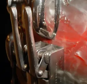 [B]1939 WFL 7 x 14 TWO-TONE (BDP/ROSE/BDP) TWIN SENSITIVE HOLLYWOOD SWING MODEL [/B]