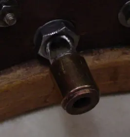 [B]1939 WFL 7 x 14 TWO-TONE (BDP/ROSE/BDP) TWIN SENSITIVE HOLLYWOOD SWING MODEL [/B]