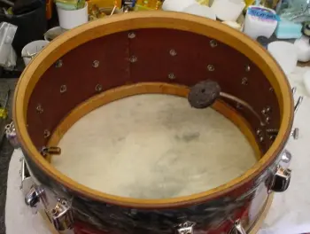 [B]1939 WFL 7 x 14 TWO-TONE (BDP/ROSE/BDP) TWIN SENSITIVE HOLLYWOOD SWING MODEL [/B]