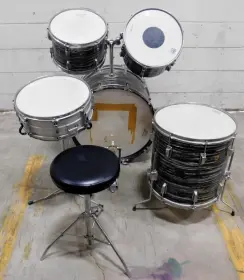 How High will it go 60's Ludwig BOP set