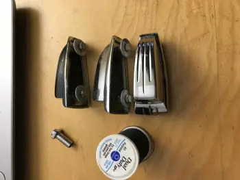 Lug parts: Ludwig Super Classic (large)