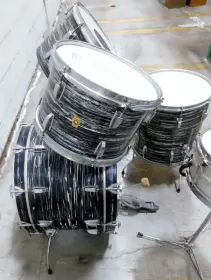 How High will it go 60's Ludwig BOP set
