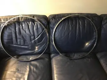 2 x 18" Gretsch Die Cast hoops