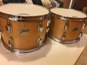 Ludwig 6-ply &quot;Classic&quot; maple clear lacquer floor tom 16x16 or 14x14