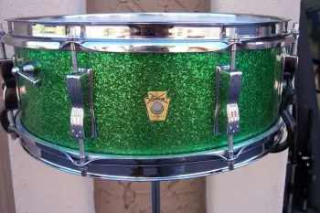 Ludwig B/O Green Sparkle Jazzfest on ebay