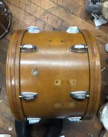 Vintage Ludwig 3-ply, 12x18 Bop!