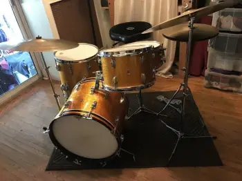 Vintage Ludwig 3-ply, 12x18 Bop!