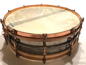 Engraved Snare Drums