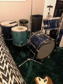 Replica of THE Mitch Mitchell Premier Kit