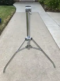 Rogers Supreme Hi Hat Restoration