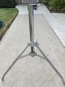 Rogers Supreme Hi Hat Restoration
