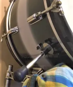 Found a really rare but really mangled Leedy Kit today