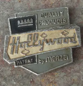 Holywood Meazzi badge