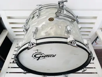 NEEDED: Gretsch Silver Satin Flame 14x14 RB FT