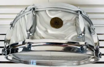 NEEDED: Gretsch Silver Satin Flame 14x14 RB FT