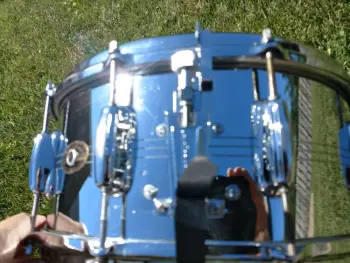 Slingerland Radio King COB Snare Drum-mid-60's