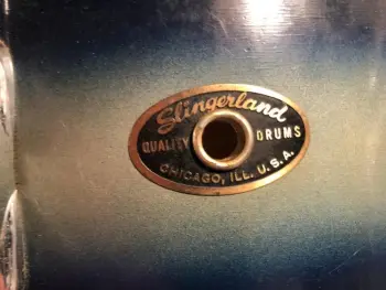 The newbie and the 1950’s Slingerland Drum Set