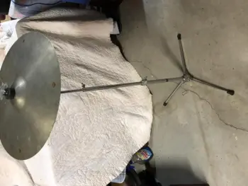 The newbie and the 1950’s Slingerland Drum Set