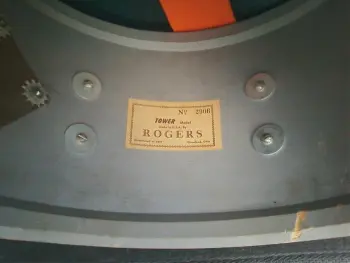 It's the &quot;show off your Rogers drums&quot; thread!