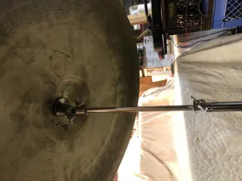 The newbie and the 1950’s Slingerland Drum Set