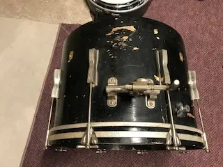 Ever see this before? 2 badges on bass drum