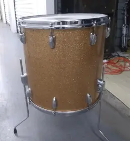 Slingerland Floor Tom + Hardware