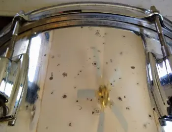 Removing Black Spots!