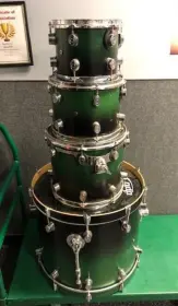 Mexican Made PDP Drums