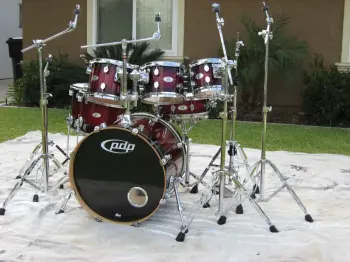 Mexican Made PDP Drums
