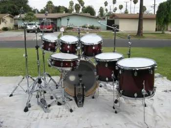 Mexican Made PDP Drums