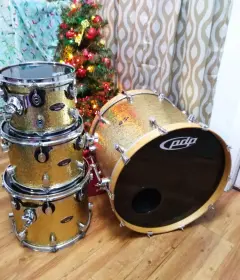 Mexican Made PDP Drums