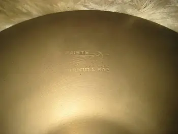Paiste 602 Germany???