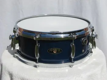 MIJ Drums with Die-Cast Hoops