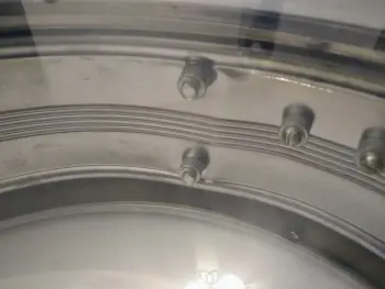 Dented Rogers Shell
