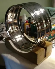 Dented Rogers Shell