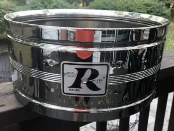 Dented Rogers Shell