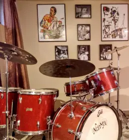 Let's see your drum room!!