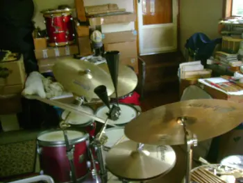 Let's see your drum room!!