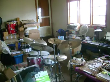 Let's see your drum room!!