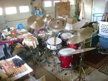 Let's see your drum room!!