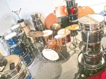 Let's see your drum room!!