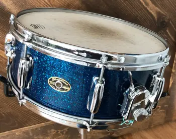 FOR SALE: Vintage 1960s Slingerland Artist Model Single Ply Maple Snare Drum