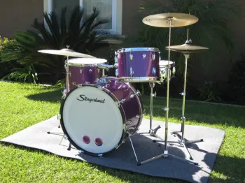 What are the rarest Slingerland wraps/finishes from th 60's-70's?