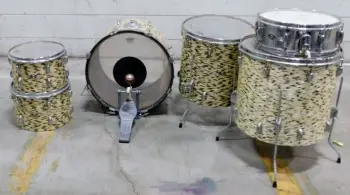 What are the rarest Slingerland wraps/finishes from th 60's-70's?